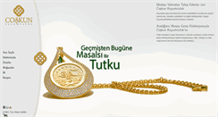 Desktop Screenshot of coskunkuyumcu.com