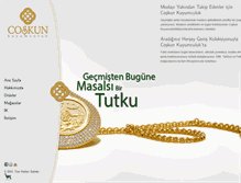Tablet Screenshot of coskunkuyumcu.com